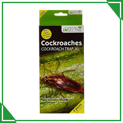 INSECTIVE TRIPLE ROACH TRAP