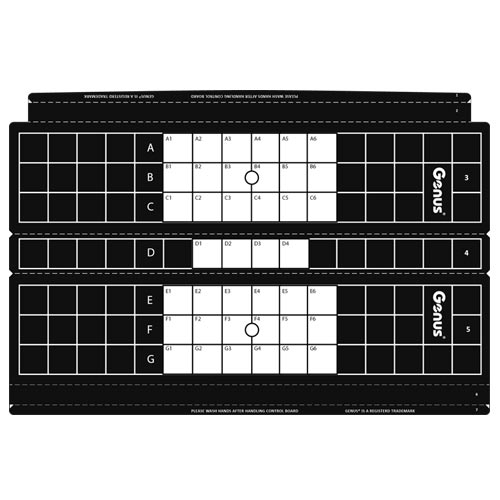 Genus Universal Glue boards